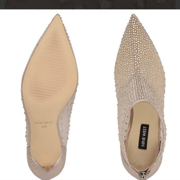 For Now Nine West Booties - Picture 3 of 8